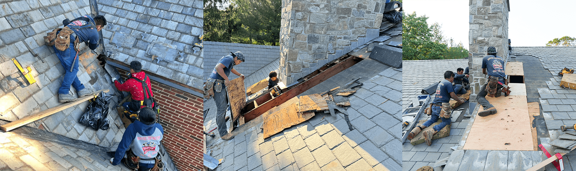 Three Brothers Roofing Contractors & Flat Roof Repair NJ
