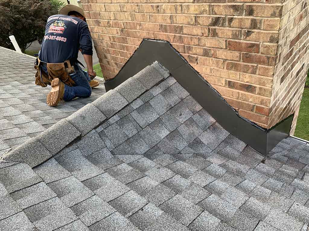 New Shingle Installation & Flashing Replacement in Alpine, NJ