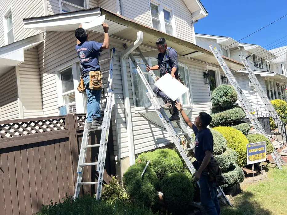 Soffit Repair Service in Alpine, NJ